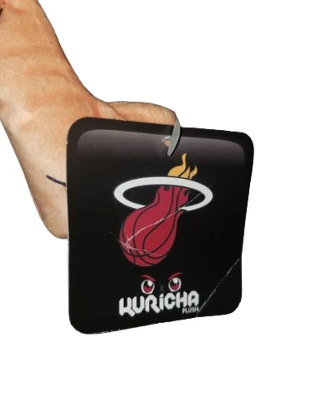 Bleacher Creatures Miami Heat Jaime Jaquez, Jr. 8” Kuricha plush authentic
